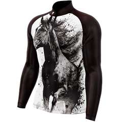 Camisa Camiseta Agro Dry Fit Agropecuária Cavalo Blusa Uv50+ - loja online