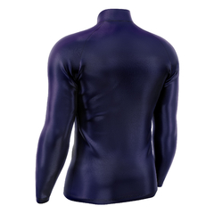 Camiseta Camisa Blusa Pesca Básica Com Proteção Solar Azul - Koi Fishing Wear