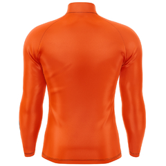 Camiseta Camisa Blusa Pesca Básica Com Proteção Solar Laranja na internet