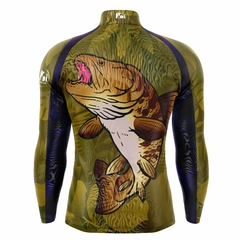 Camiseta Camisa Blusa Pesca Peixe Traíra Com Proteção Uv50+ - loja online