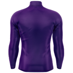 Camiseta Camisa Blusa Pesca Básica Com Proteção Solar Roxo na internet