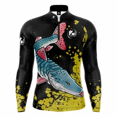 Camiseta Camisa Blusa Pesca Cachara Com Proteção Uv50+ - comprar online