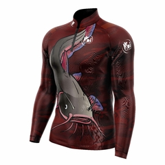 Camiseta Camisa Blusa Pesca Peixe Bagre Catfish Com Proteção Uv50+ na internet