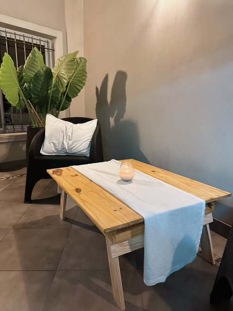 MESA PLEGABLE DE MADERA - adicional