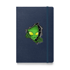 Caderno de capa dura "ET Rasgando" - comprar online