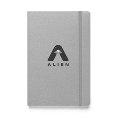 Caderno de capa dura "Nave Alien" - loja online
