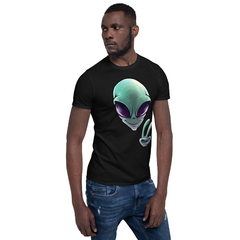 Camiseta unissex com mangas curtas "ET Alô" na internet