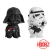 Combo Star War Darth Vader e Stormtrooper Action Figure - comprar online