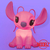 Luminária Bivolt Angel Ohana Disney Stitch
