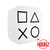 Luminária Box PlayStation Icon Control Pendente na internet