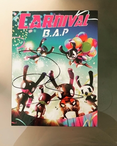 BAP - Carnival (DISCO AUTOGRAFIADO)