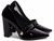 Scarpin verniz