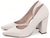 scarpin elegante na internet