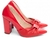 scarpin na internet