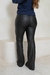 Calça Couro Fake