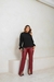 Calça Couro Fake - comprar online