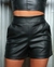 Shorts Couro Fake - comprar online