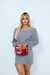 Vestido Manga Comprida - loja online