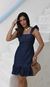 Vestido Jeans Curto