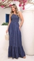 Vestido Jeans Longo Ombro