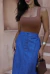 Saia Jeans - Acessorize ve 