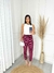 Calça Jacquard