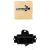 Coxim Dianteiro Motor Ld Sonic Ecotec 12/14 - Cb