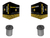 Bucha Traseira Bandeja Dianteira Ford Ranger 98/12- Par