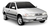 Bucha Traseira Bandeja Dianteira Axios Vw Logus 93/96- Par - comprar online
