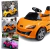 Carro Passeio Pedal Mc Laram Laranja - Maral