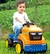 Carrinho de Passeio Trator Agro Laranja - Maral