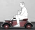 Carrinho Elétrico Infantil Audi Horch 930V Bordô 12V com Controle Remoto 2.4G, Portas, Luz e Som – Belfix
