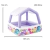 Piscina inflável infantil com cobertura - comprar online