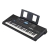 Teclado Yamaha PSR-E473 61 Teclas Sensíveis 820 Sons 290 Ritmos USB Áudio e DSP