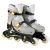 Patins Inline Chumbo com Acessórios Fênix – Ajustável 38 ao 41