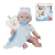 Imagem do Boneca Bebezinho Real Jensen Primeiros Cuidados Menino 5681 - Roma