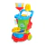 Kit Carrinho de Limpeza Infantil Cleaning Trolley Colorido - Maral