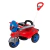 Triciclo Infantil Baby City Spider Maral com Haste Direcional e Apoio para os Pés