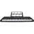 Teclado Musical Spring TC-161MK 61 Teclas 300 Timbres 350 Ritmos 3 Modos de Ensino