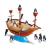 Navio Equilibrista Pinguins Piratas - Art Brink - comprar online