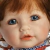 Boneca Bebê Reborn Adora Daisy Delight Menina Realista Corpo de Pano 50cm 1296 na internet