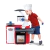 Cozinha Infantil de Brinquedo Classic Vermelho - Cotiplás - comprar online