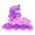 Patins Inline Ajustável Rosa com Acessórios DMR6541 P (30 ao 33) – DM Toys na internet