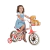 Bicicleta Infantil Aro 12 Nathor Pets Rosa com Rodinhas, Cestinha e Cadeirinha para Boneca na internet