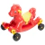 Andador Cavalinho 2 em 1 Vermelho Braskit - comprar online