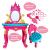 Penteadeira Infantil Princesa 3117 – Xplast na internet