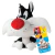 Pelúcia Frajola Looney Tunes 26 cm Baby Brink Oficial na internet