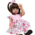 Boneca Bebê Reborn Becky Laura Baby 45cm Realista Corpo Macio com Acessórios - Real Center