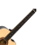 Violão Elétrico Michael VMY340 NA Natural Nylon Mini Jumbo Cutaway com Afinador e Equalizador - comprar online