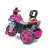 Triciclo Infantil Moto Trail Rosa Maral com Haste Direcional, Cercado de Proteção e Pedais na internet